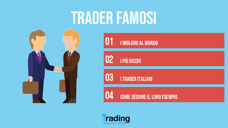 trader famosi