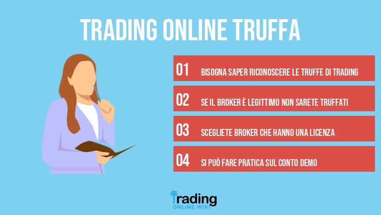trading online truffa